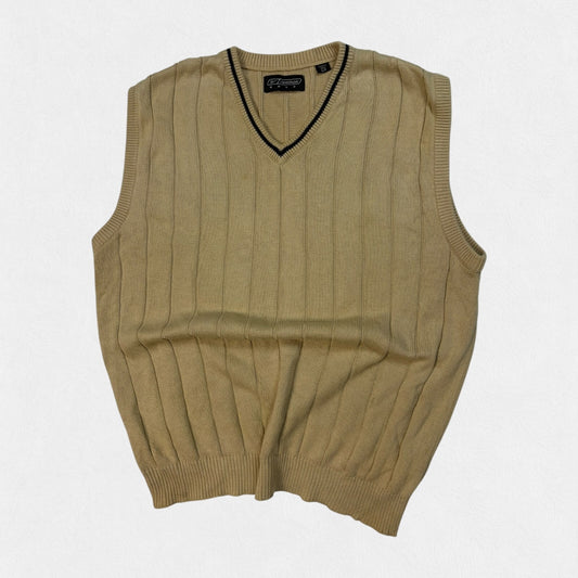 Vintage Reebok golf vest knit sweater (S)