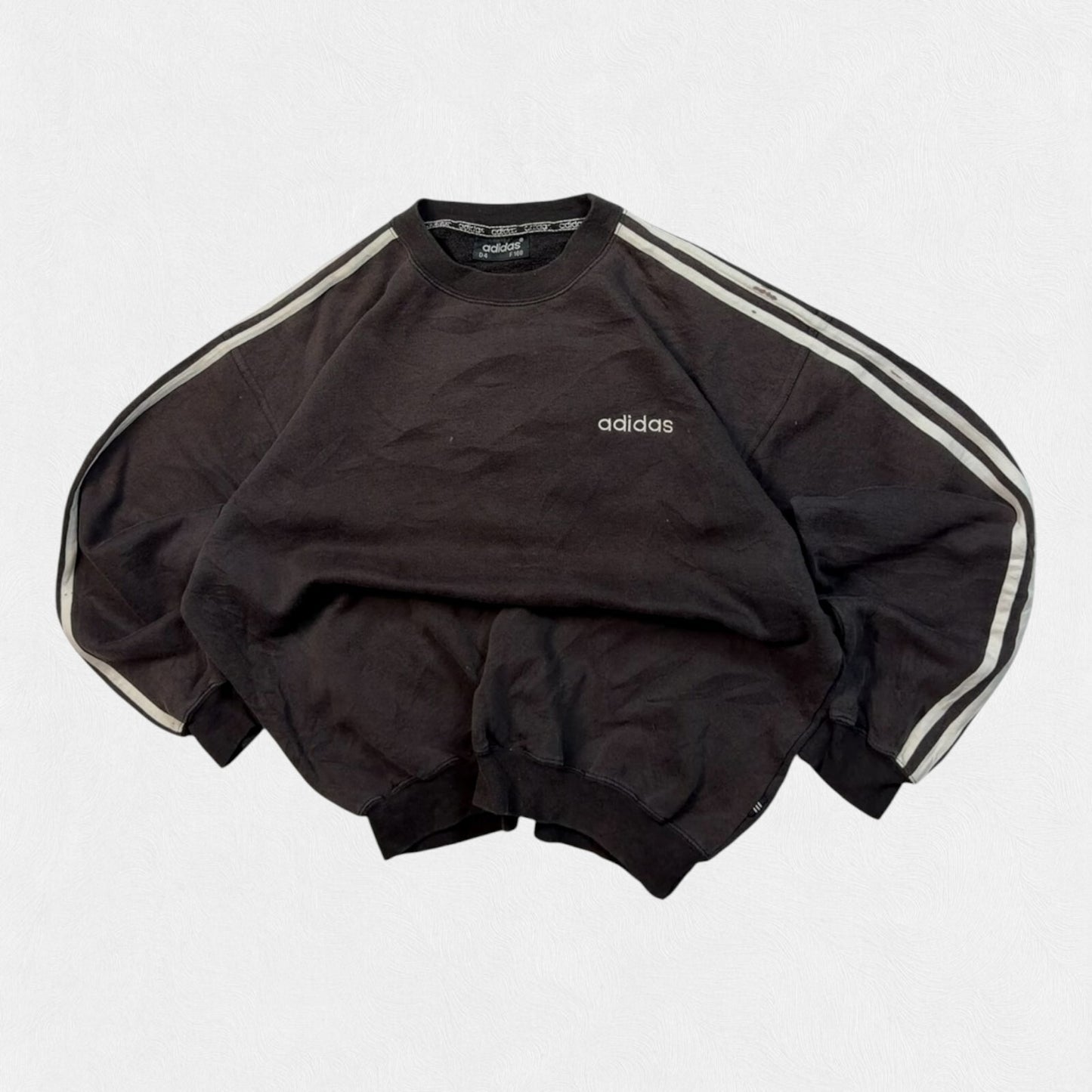 `Vintage 90s adidas originals side stripe sweatshirt (S)