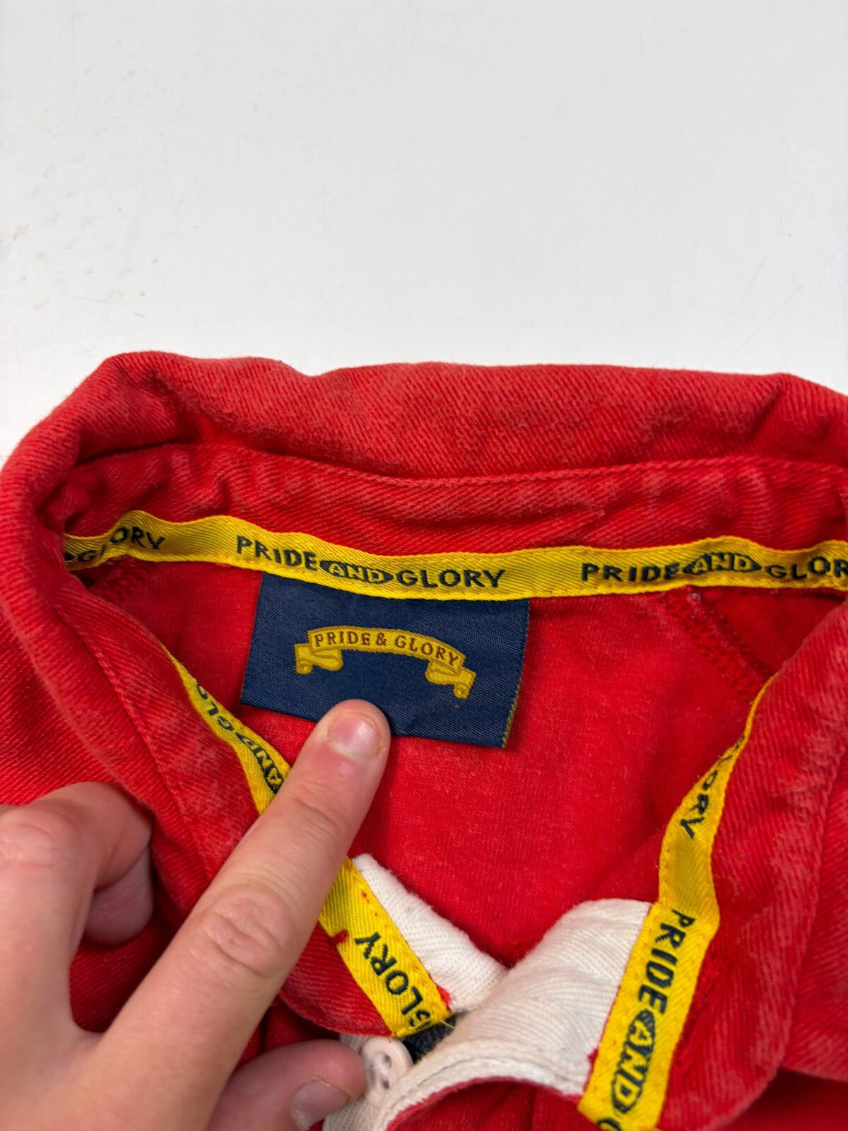 Pride & Glory Munster supportes rugby union shirt (M)