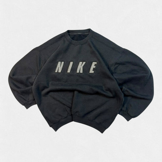 Vintage 90s Nike spell out sweatshirt (L)