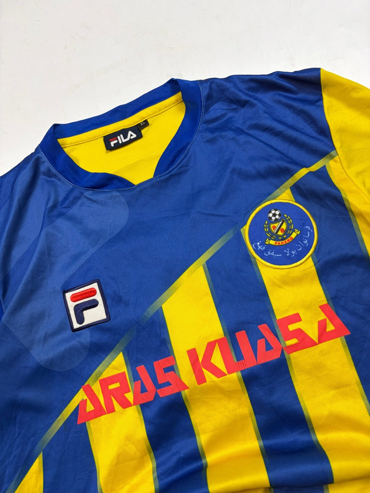Pahang 2018/19 Fila home football shirt (XL)