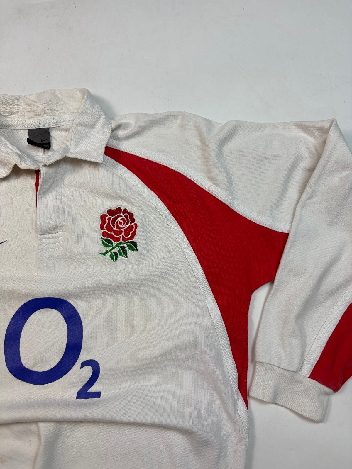 Vintage England 2002/03 Nike rugby union shirt (M)
