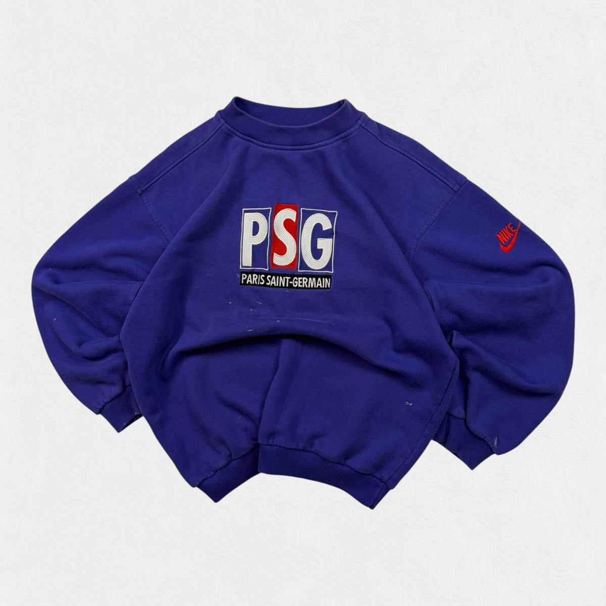 Vintage 90s PSG Paris Saint Germain 1993/94 Nike football sweatshirt (L)