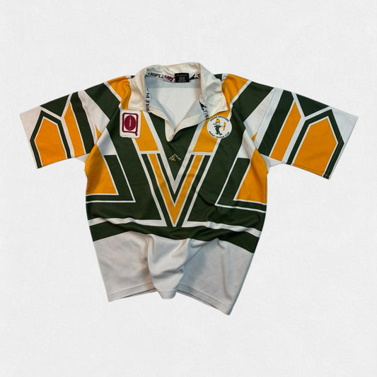 Vintage Logan Brothers player issue rugby league shirt (M)