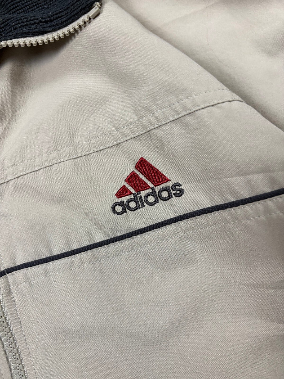 Vintage 90s adidas track jacket (XL)