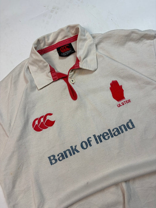 Vintage Ulster 1998/99 Canterbury home rugby shirt (L)