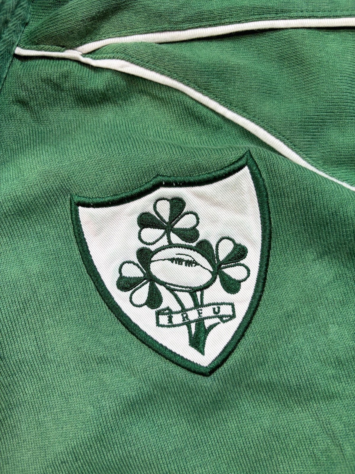 Vintage Ireland 2007/08 Canterbury rugby union shirt (L)
