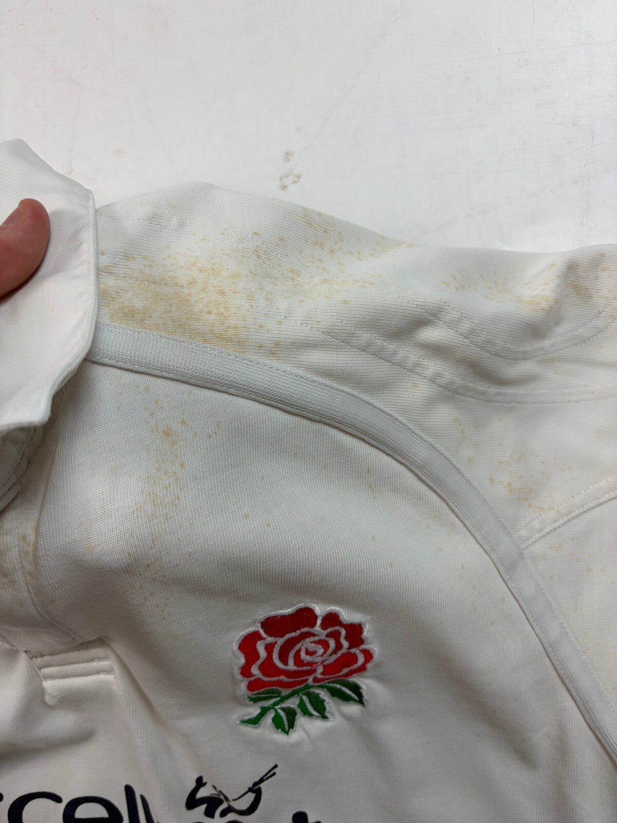 Vintage England 1999-01 Nike rugby union shirt (L)