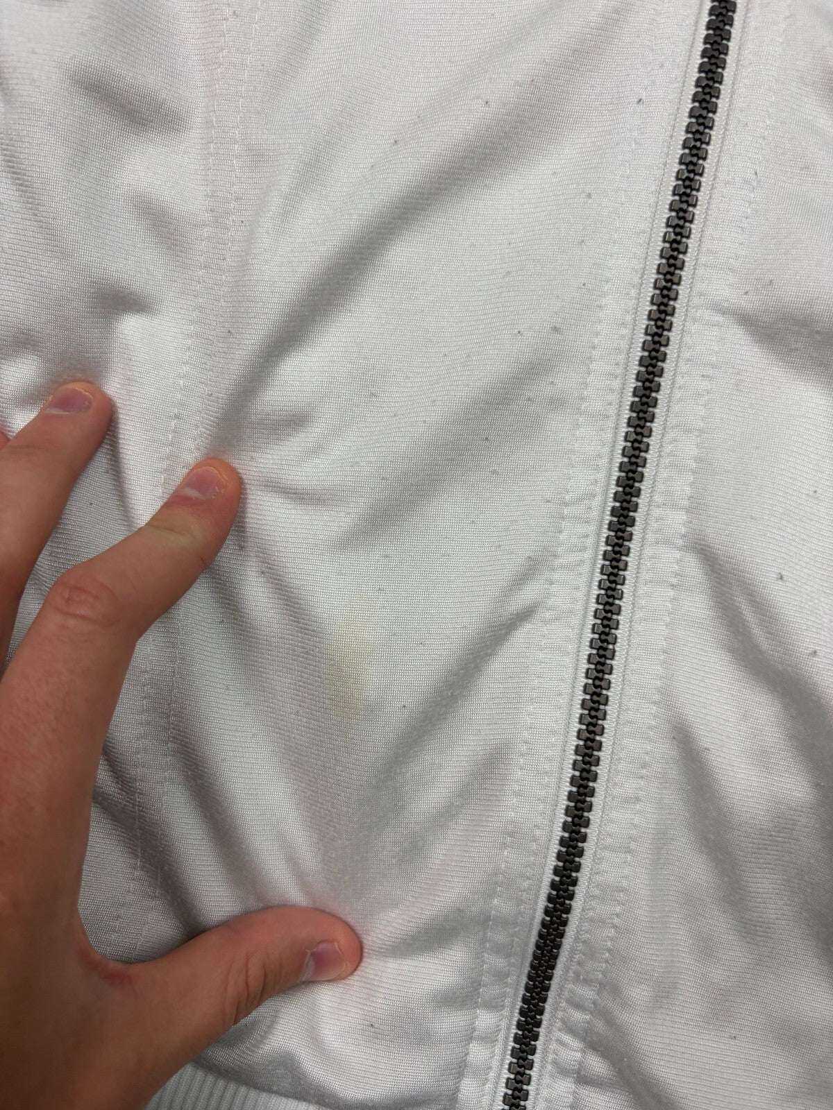 Vintage 90s Nike spell out track jacket (S)
