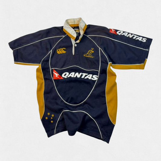 Vintage Australia 2007-09 Canterbury training rugby shirt (S)