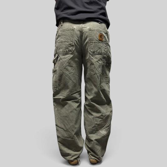 Vintage Carhartt B11 baggy carpenter pants (W33)