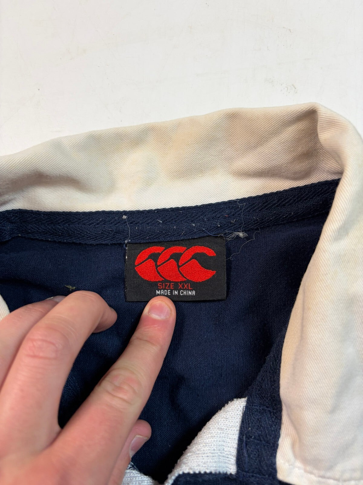 Vintage Scotland 2002-05 Canterbury rugby union shirt (XXL)