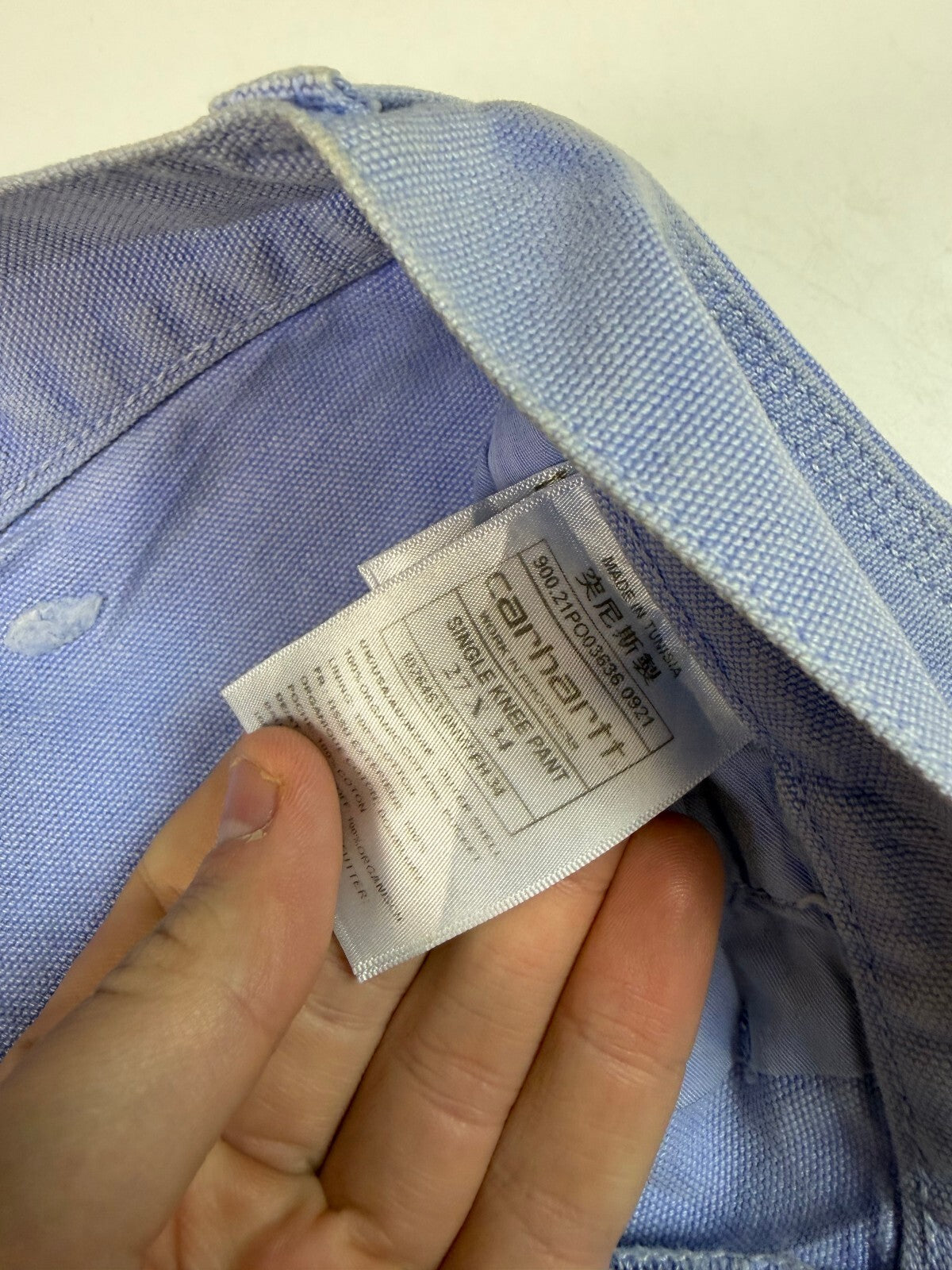 Carhartt WIP baggy single knee carpenter pants (W27)