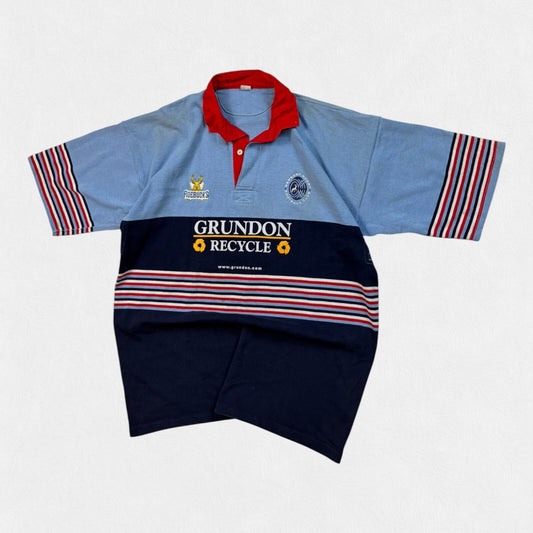 Vintage 90s Newbury Blues rugby union shirt (XL)