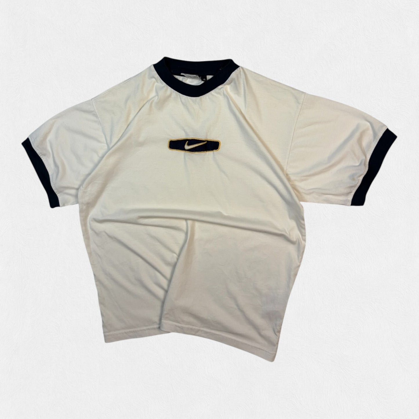 Vintage 90s Nike centre swoosh tee (XS)