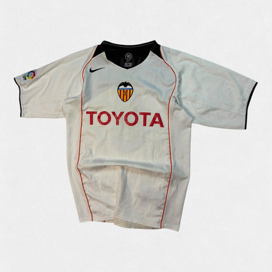 Vintage Valencia 2004/05 Nike football shirt (S)