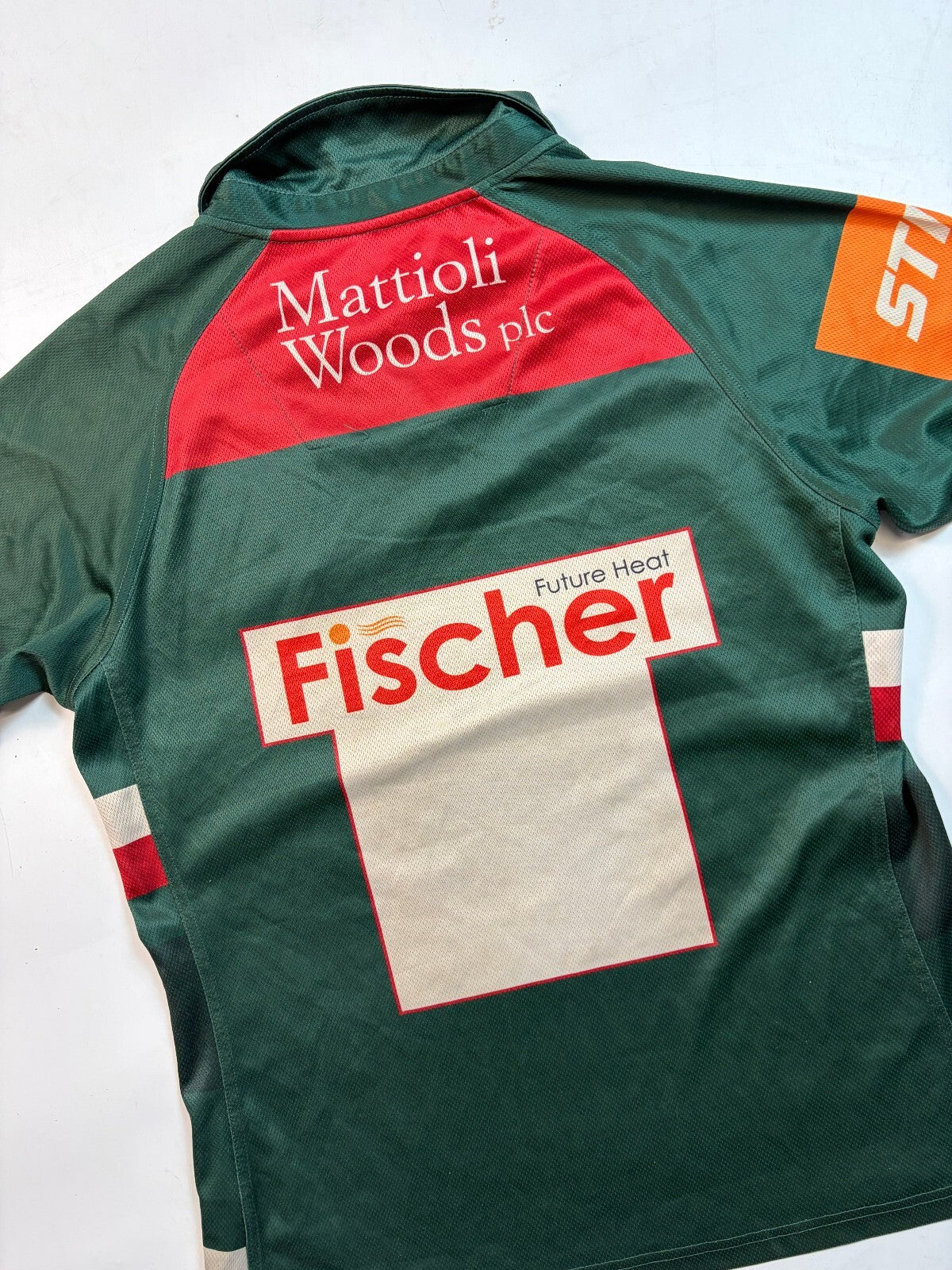 Leicester Tigers 2017/18 Kukri rugby shirt (M)