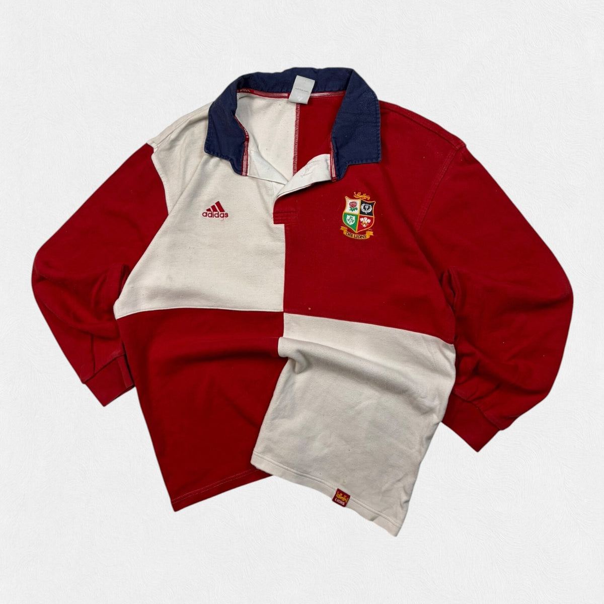 Vintage British & Irish Lions 2005 tour Adidas rugby shirt (L)