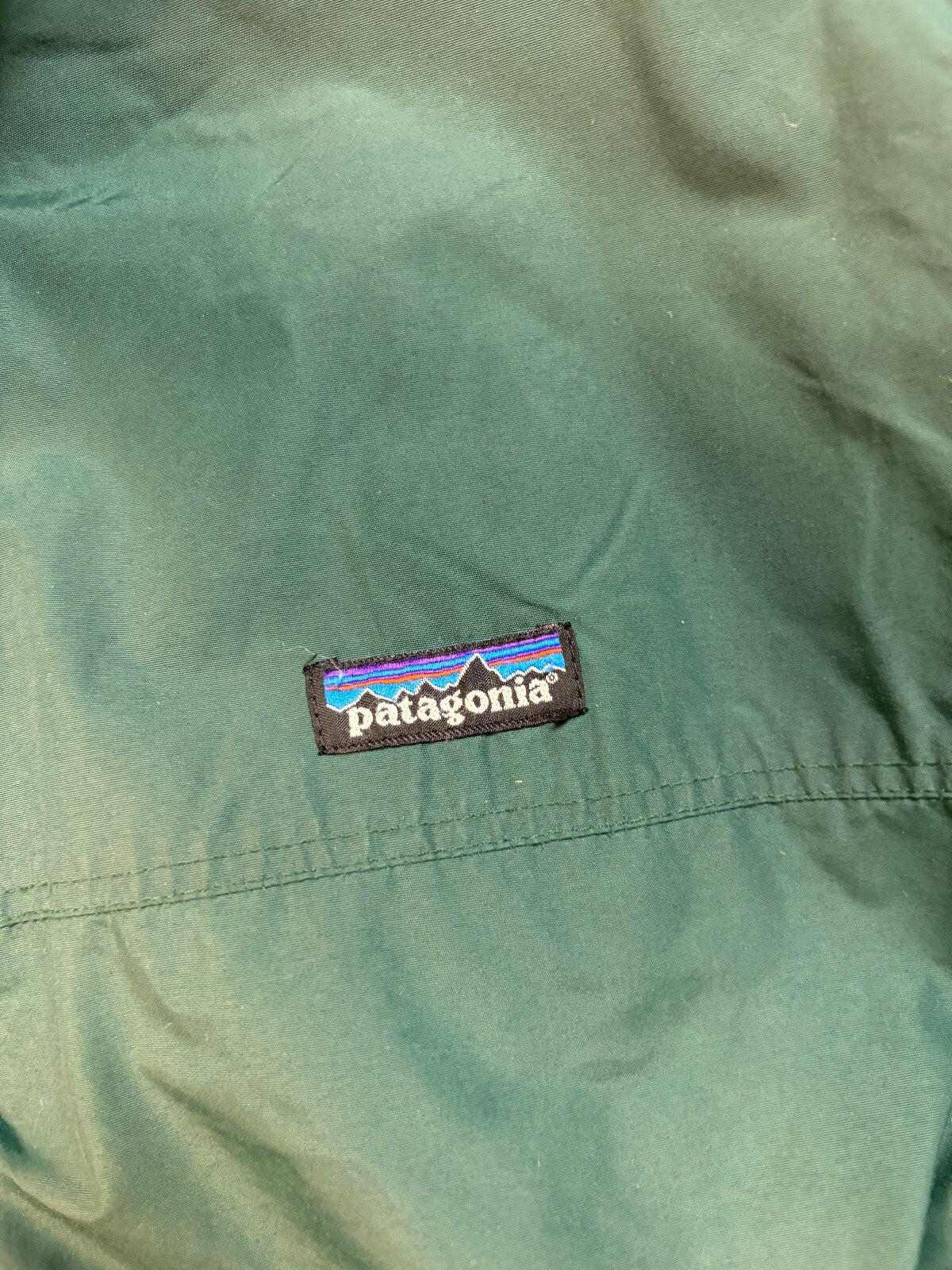 Vintage 90s Patagonia fleece lined bomber jacket (XL)