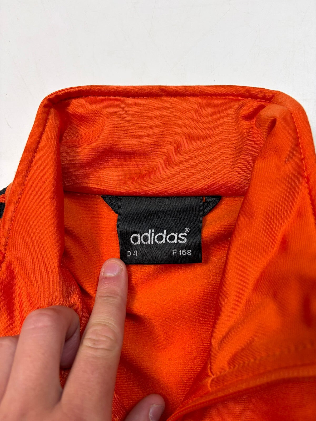 Vintage 90s adidas originals firebird track top (S)