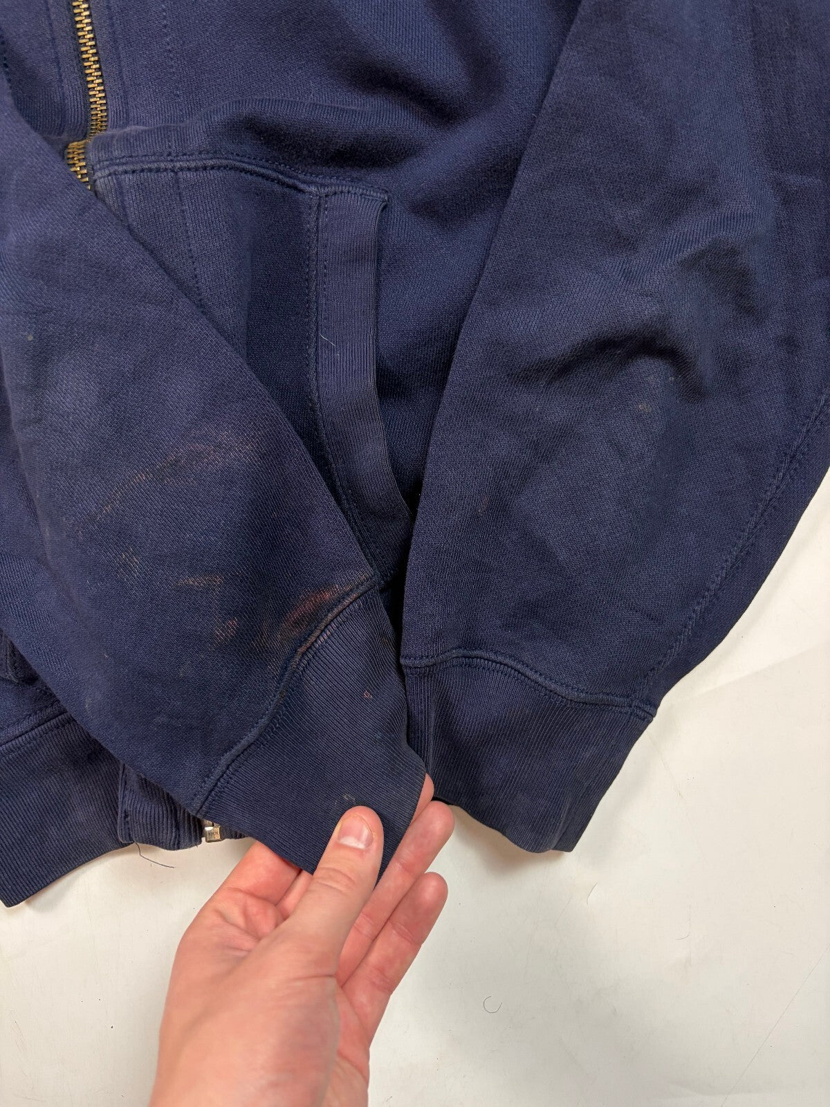 Polo Ralph Lauren full zip hoodie (S)