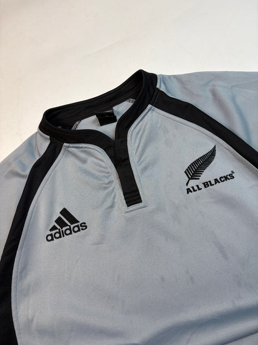 Vintage New Zealand all blacks 2003-05 Adidas away rugby shirt (XL)