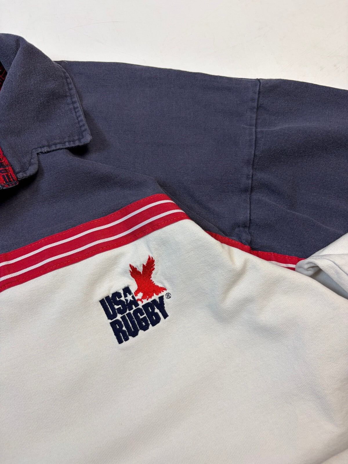 Vintage USA 2000/01 Adidas rugby union shirt (XXL)