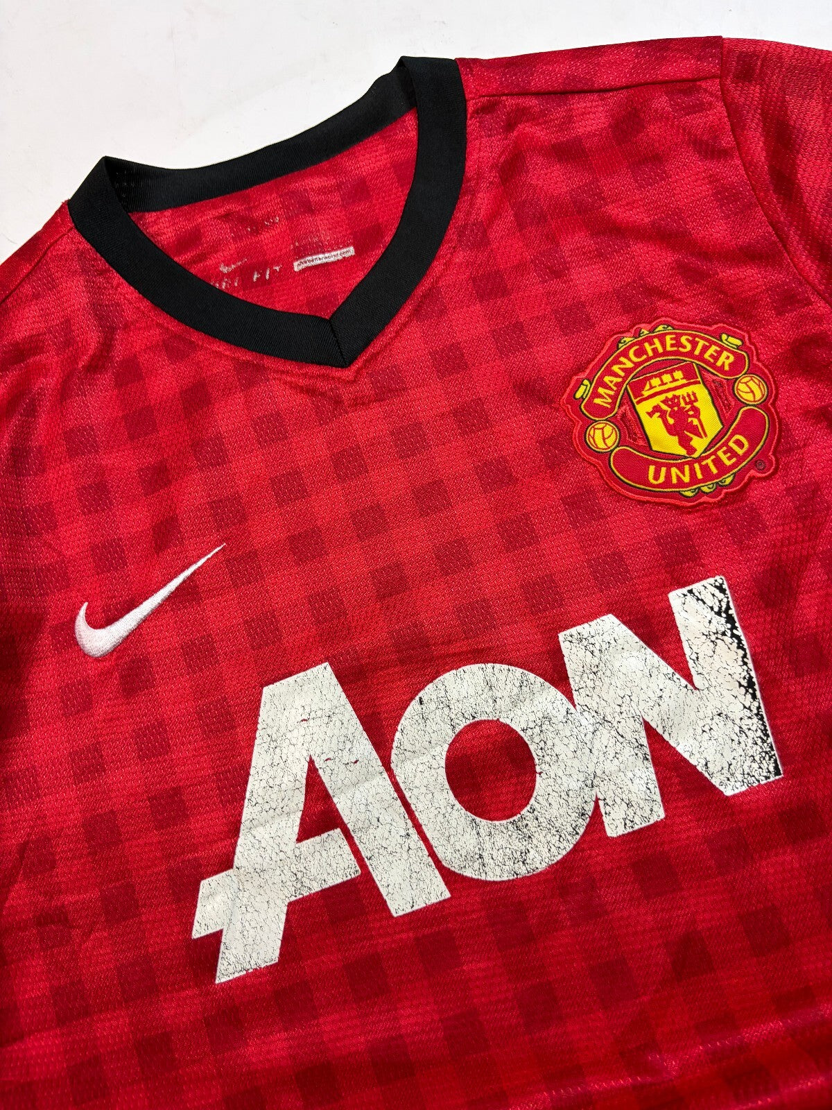 Manchester United 2012/13 Nike Rooney home football shirt (S)