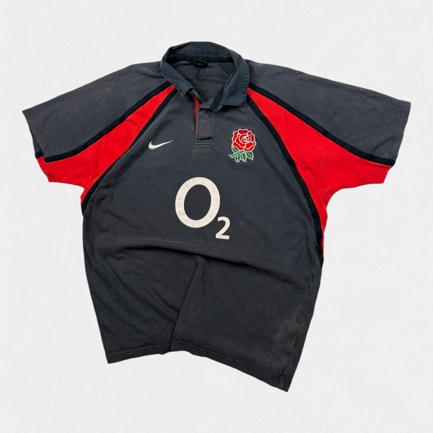 Vintage England 2002/03 Nike away rugby shirt (XL)