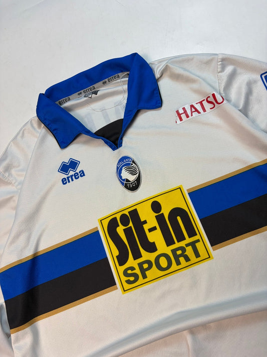 Vintage Atalanta 2007/08 Errea LS football shirt (3XL)