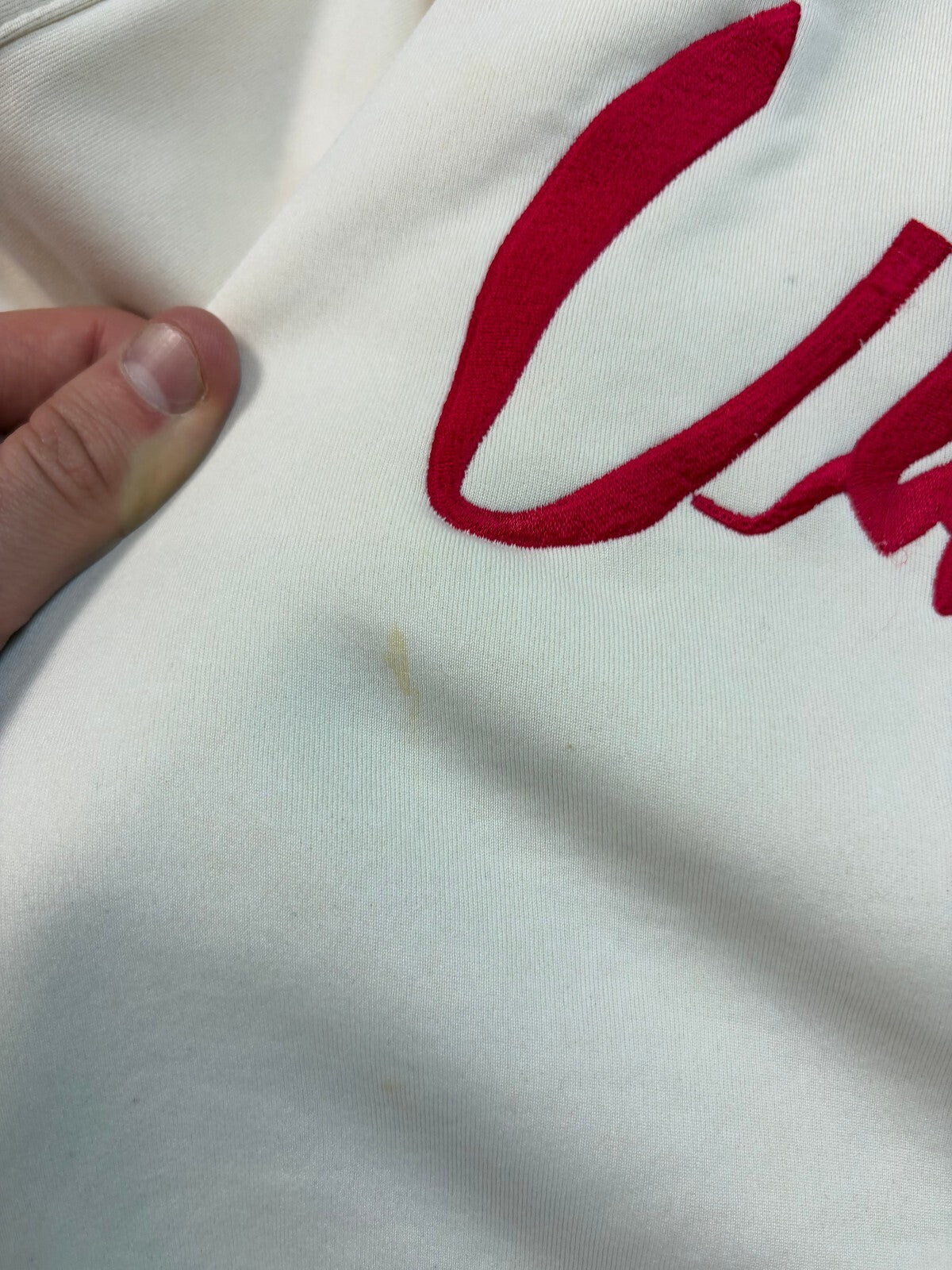Vintage Umbro spell out sweatshirt (XL)