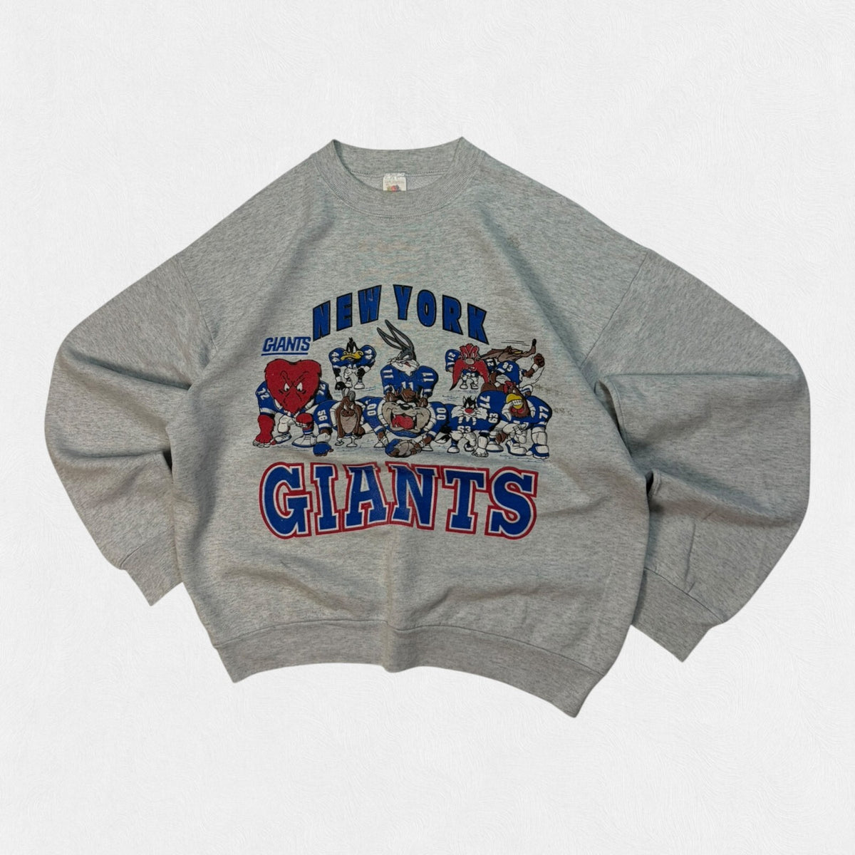 Vintage 90s New York Giants Looney Tunes sweatshirt (XL)