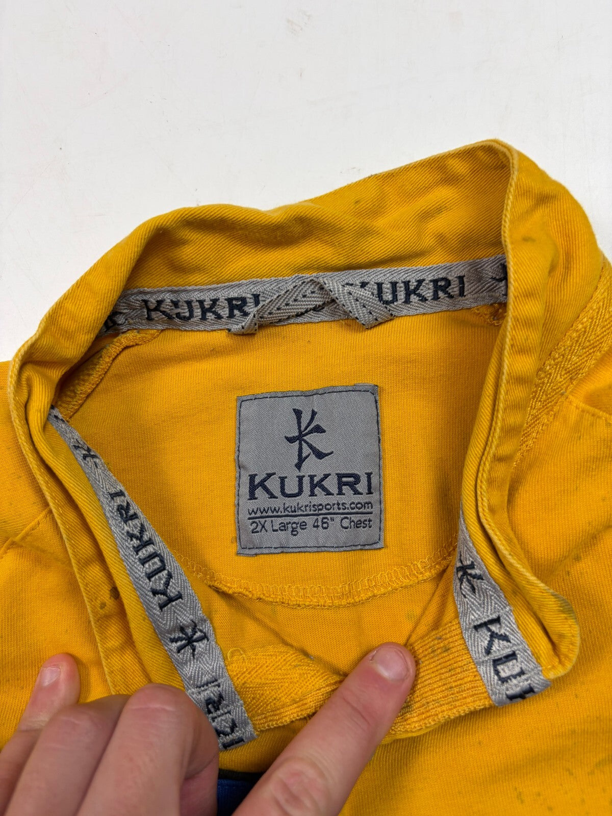 Vintage Jerusalem Lions Kukri rugby union shirt (XXL)