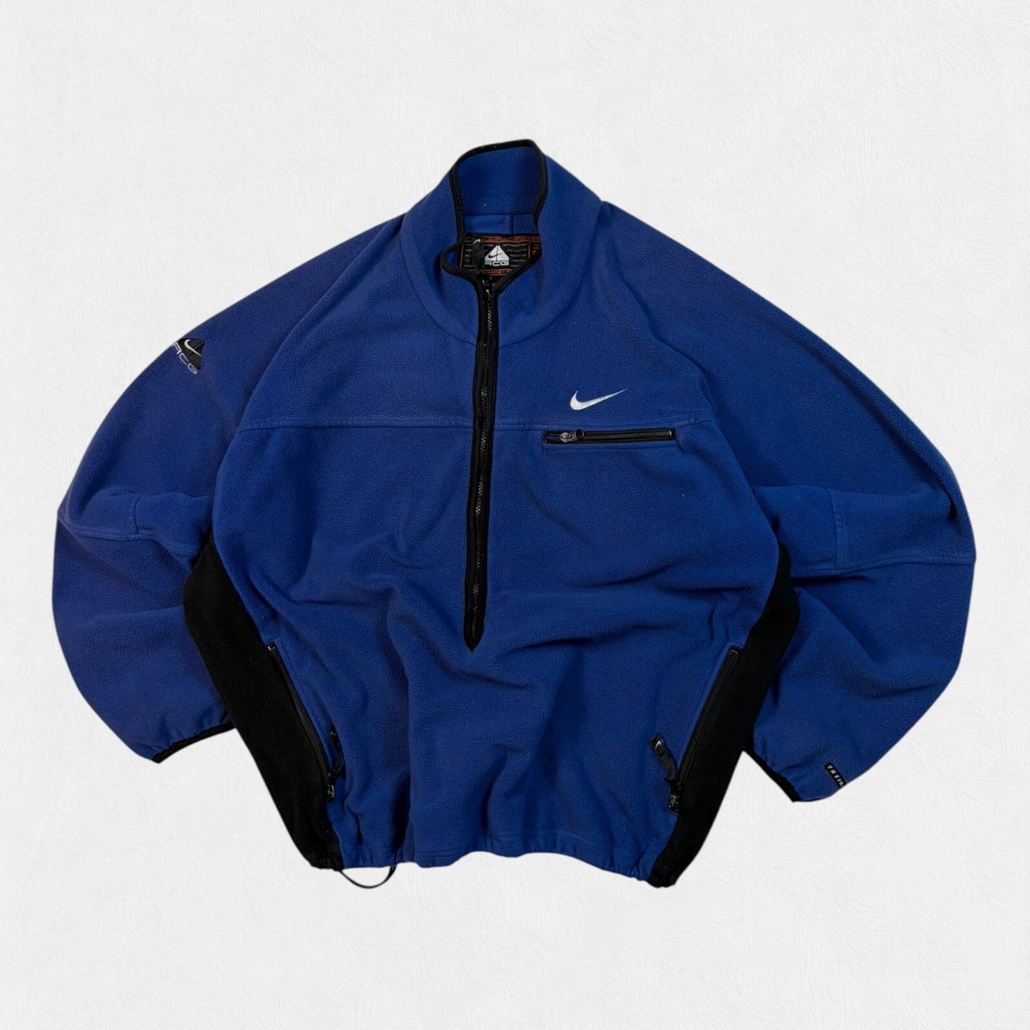 Vintage 90s Nike ACG half zip fleece (XL)