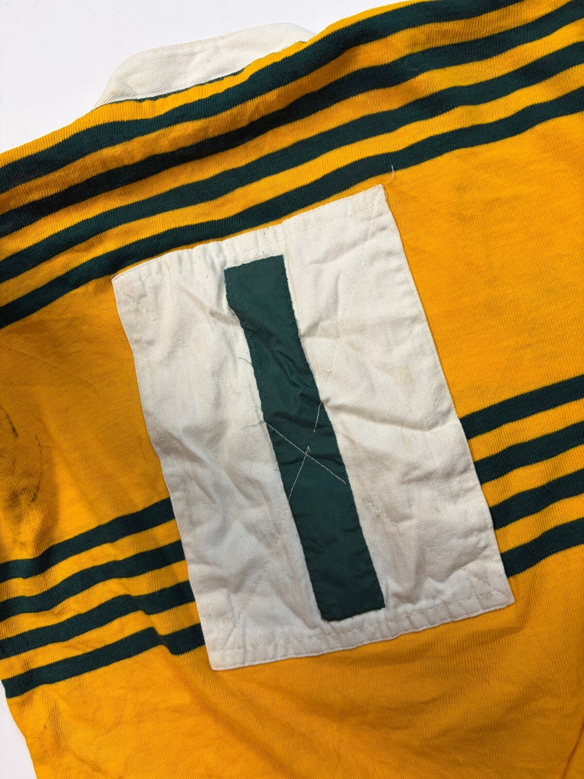 Vintage 80s Beddau Halbro rugby union shirt (L)