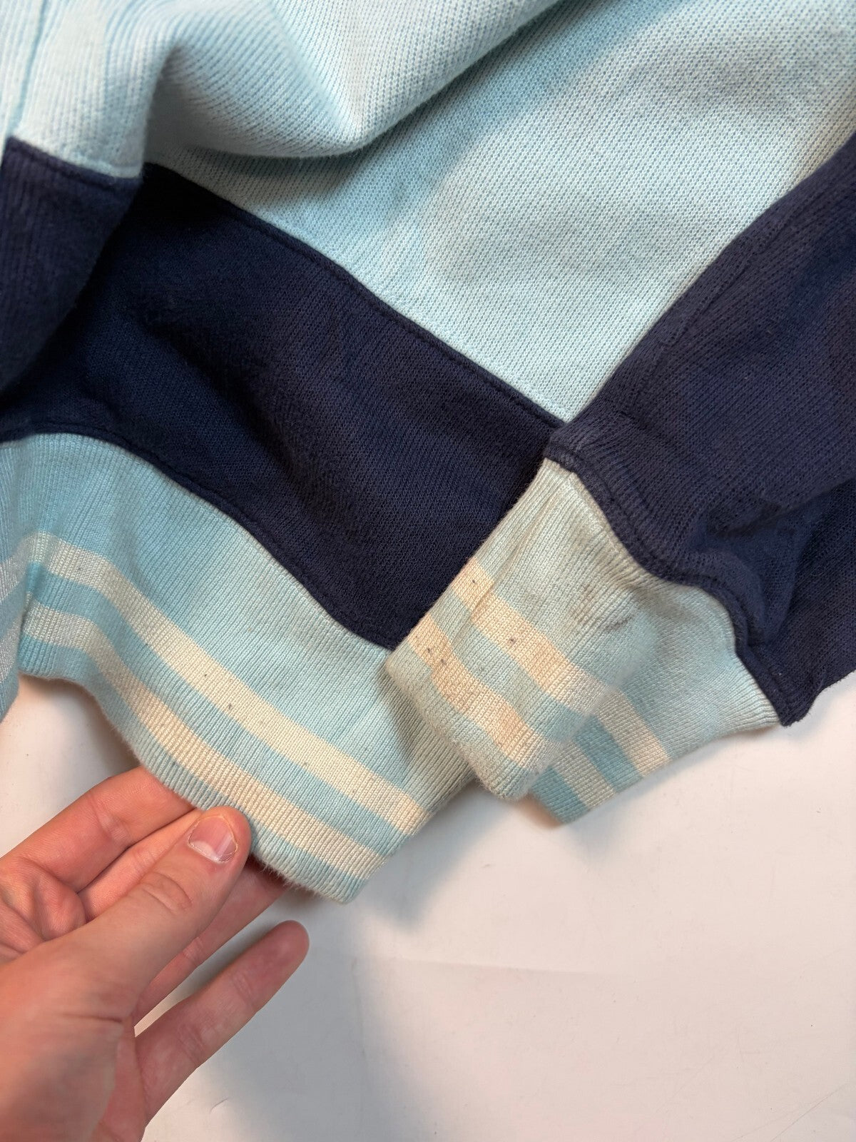 Vintage 90s YSL Yves Saint Laurent track top (L)