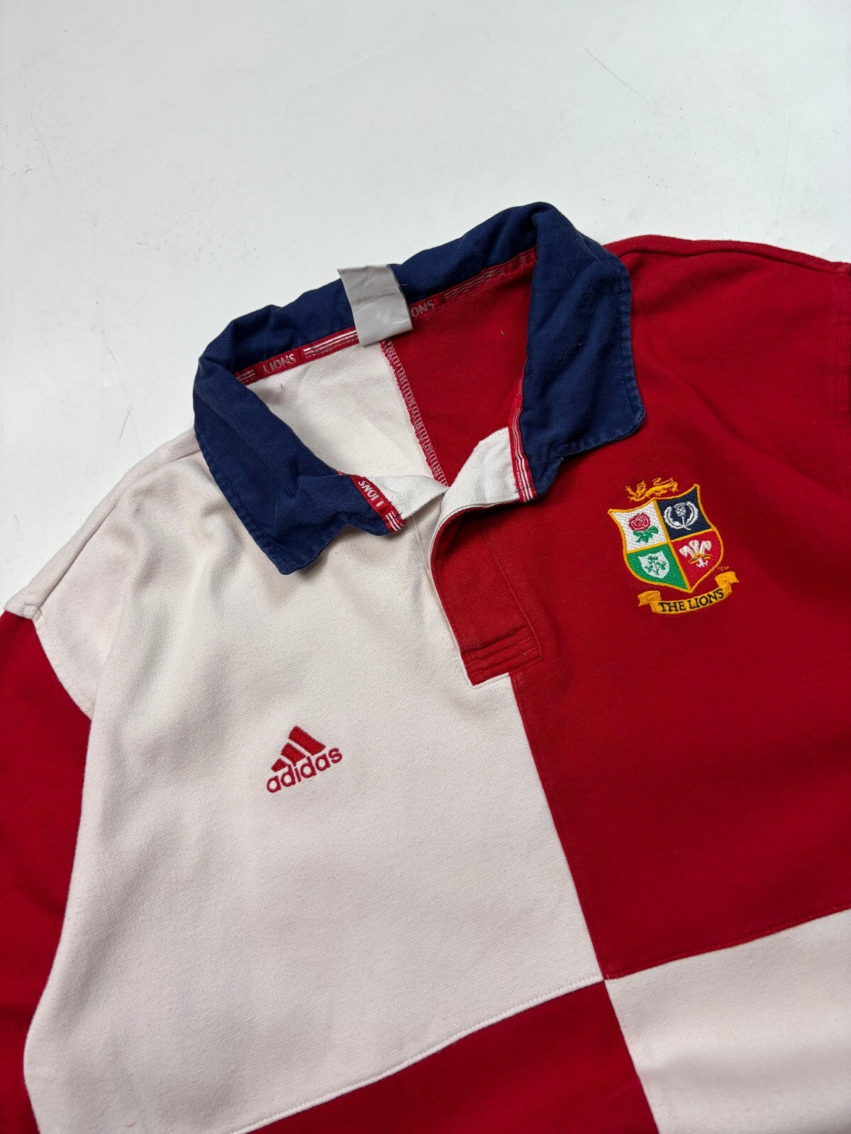 Vintage British & Irish Lions 2005 Adidas supporters rugby shirt (XL)