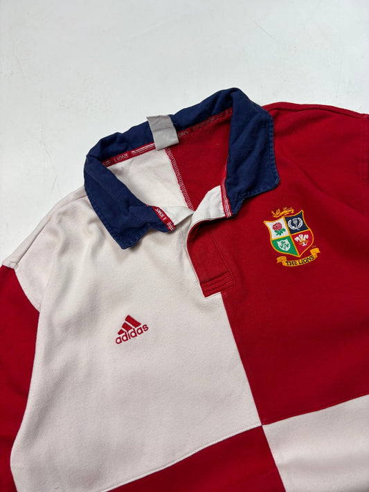 Vintage British & Irish Lions 2005 Adidas supporters rugby shirt (XL)