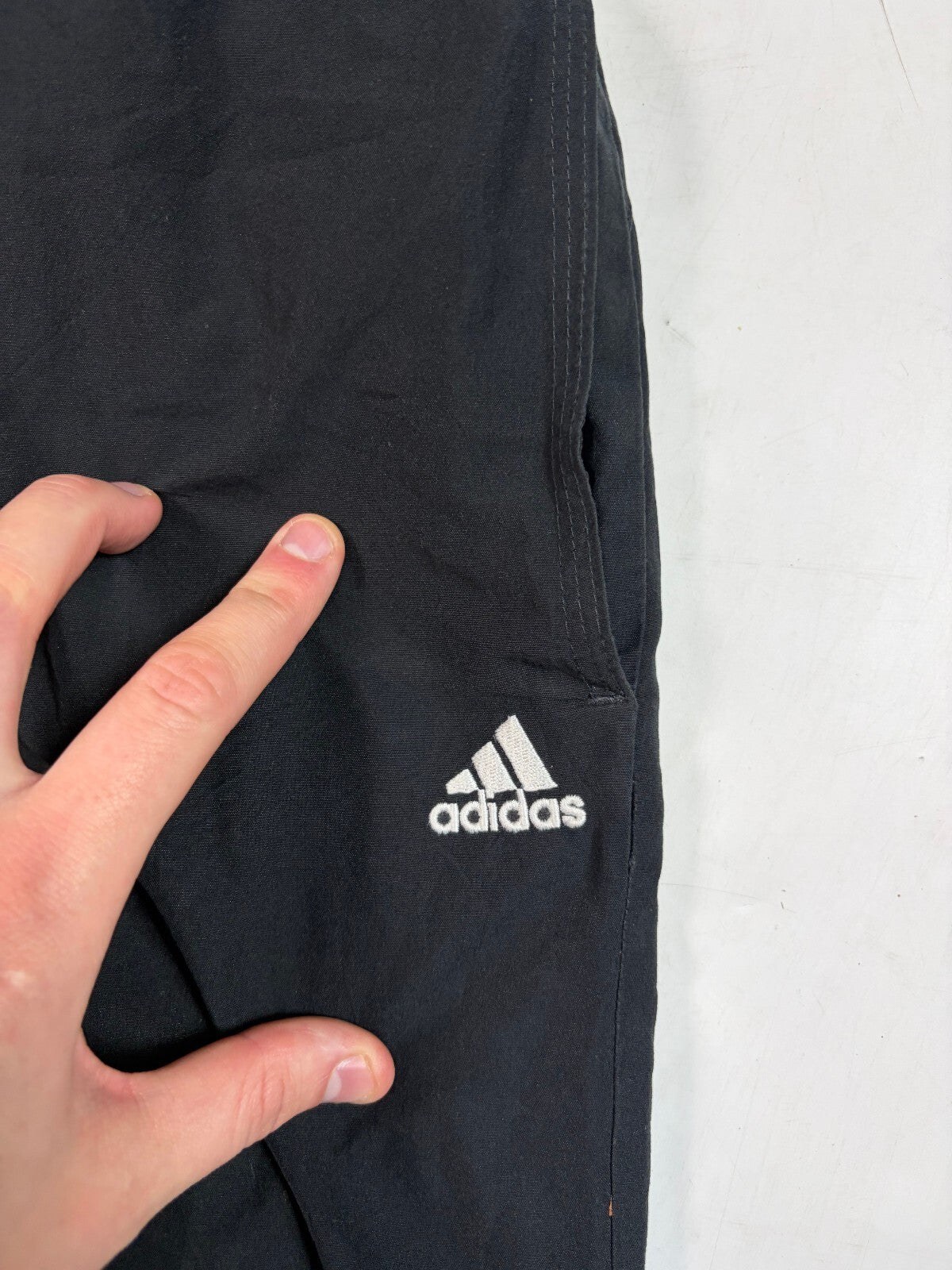 Vintage Y2K adidas track pants (S)