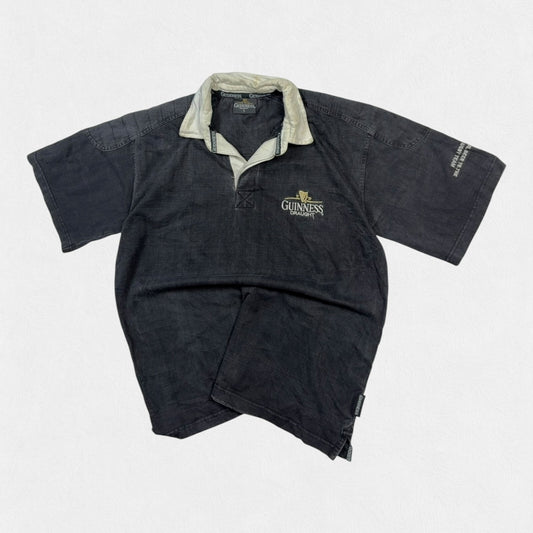 Vintage Ireland 2006 Guinness rugby union polo shirt (L)