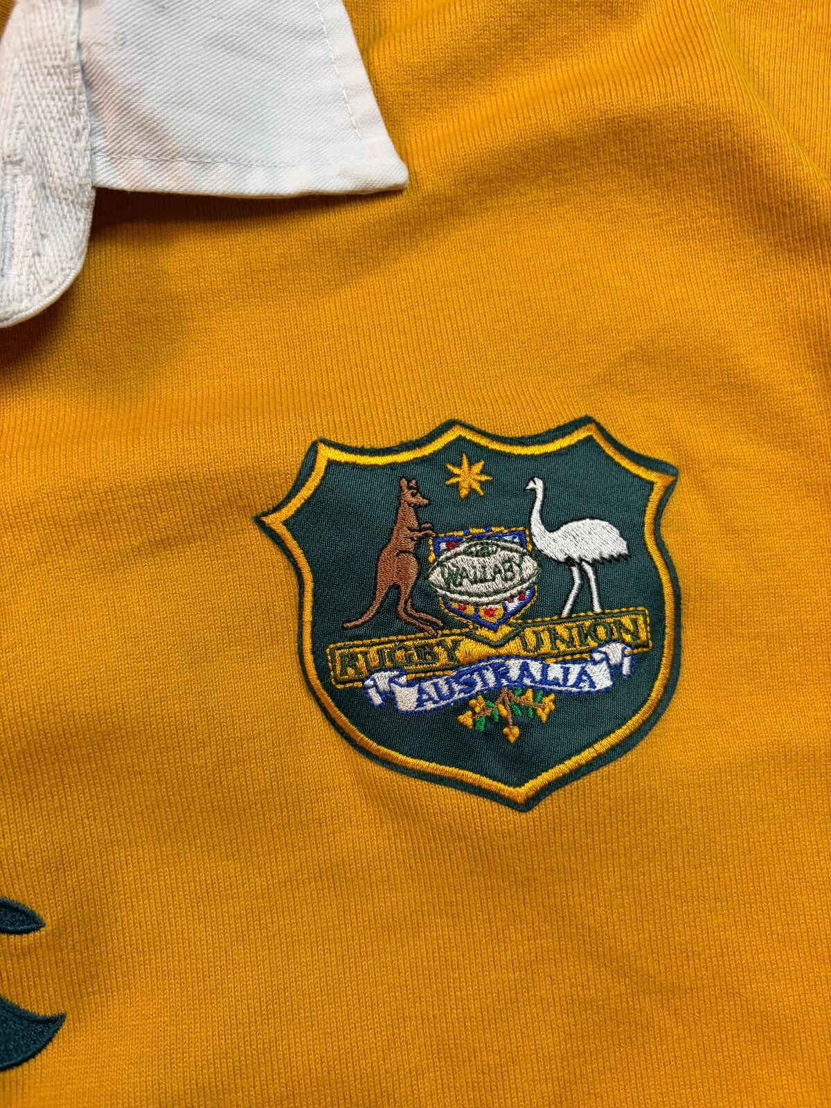 Vintage Australia 2004/05 Canterbury rugby union shirt (L)