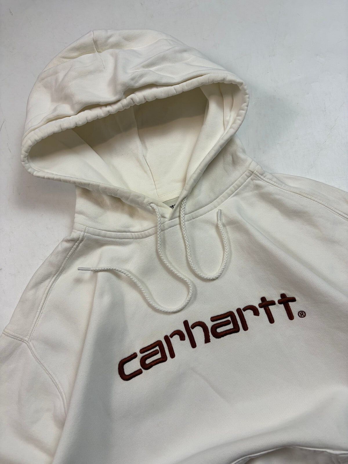 Carhartt WIP spell out hoodie (M)