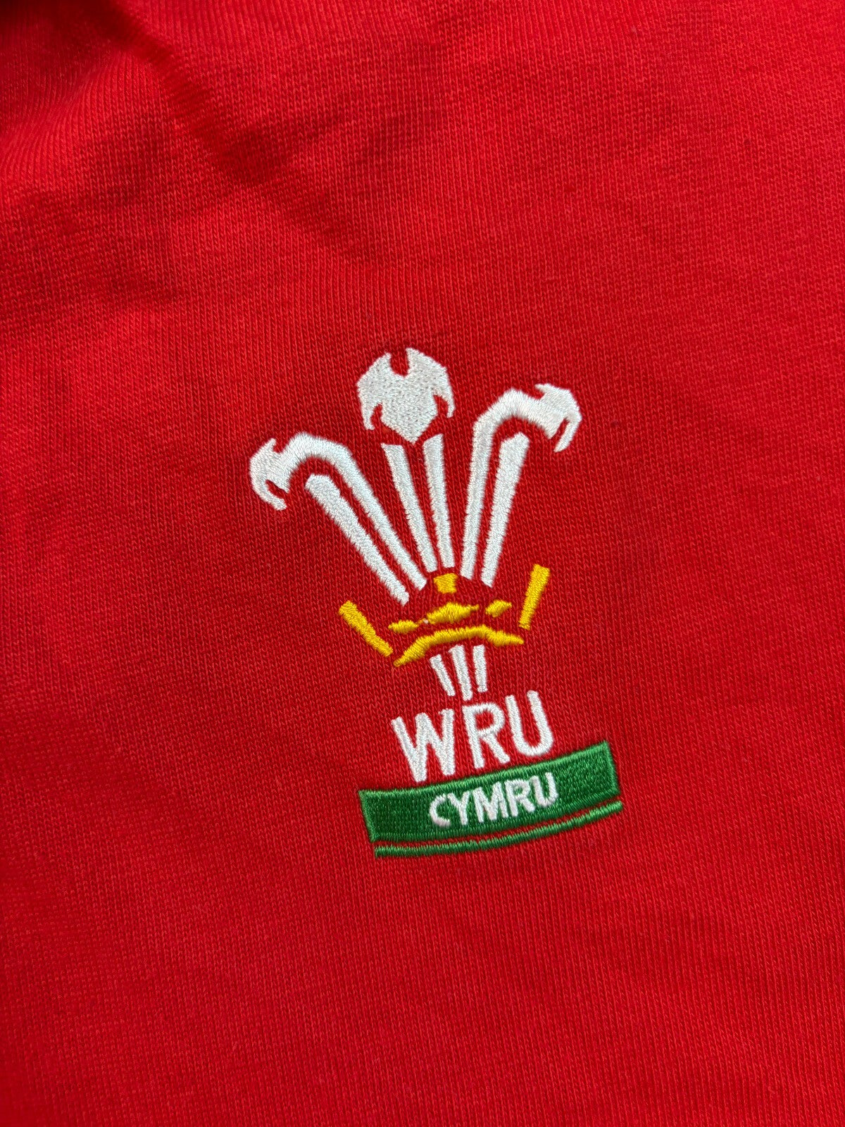 Vintage Wales 2001/02 Reebok rugby union shirt (XXL)