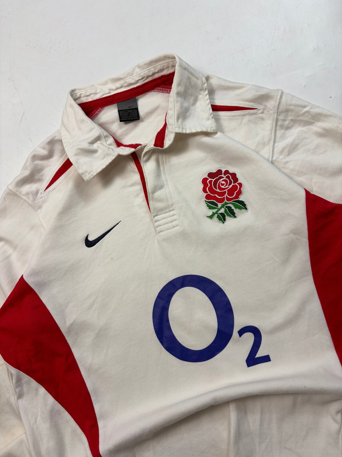 Vintage England 2003-05 Nike home rugby union shirt (L)