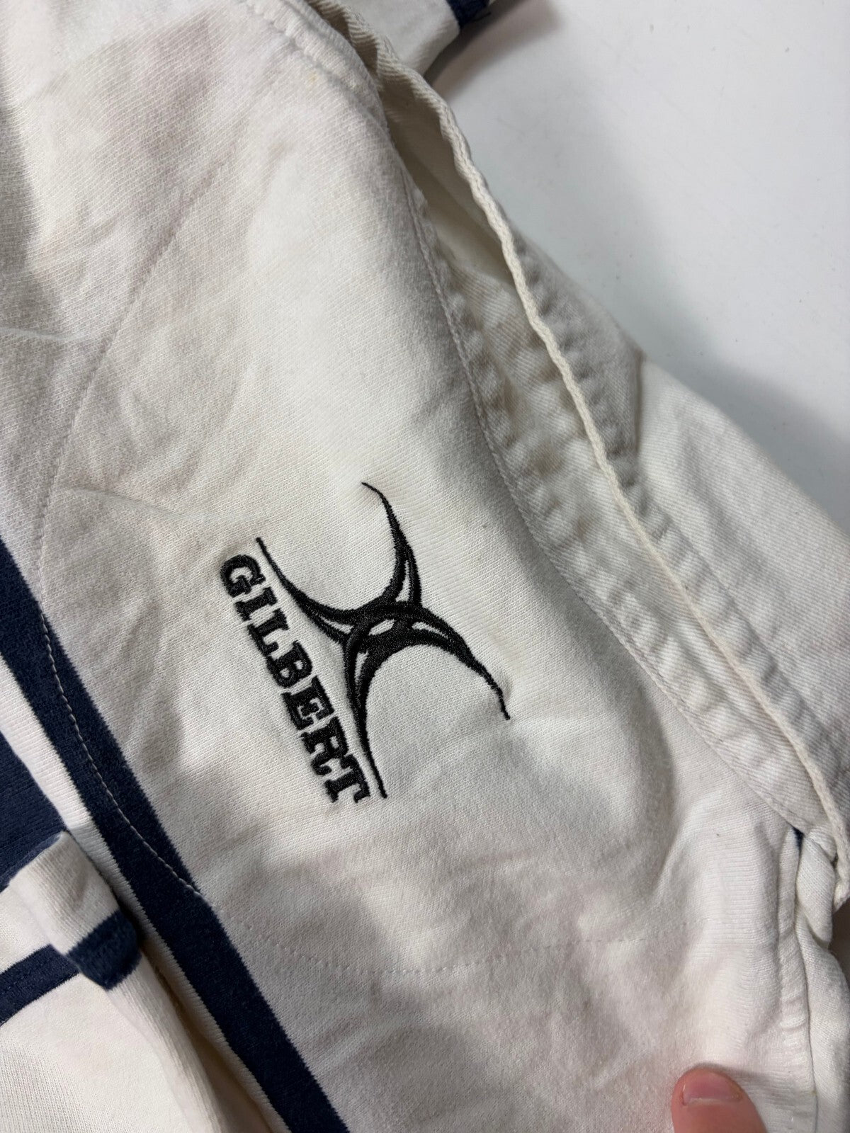 Vintage Dubai 7s Gilbert rugby shirt (M)