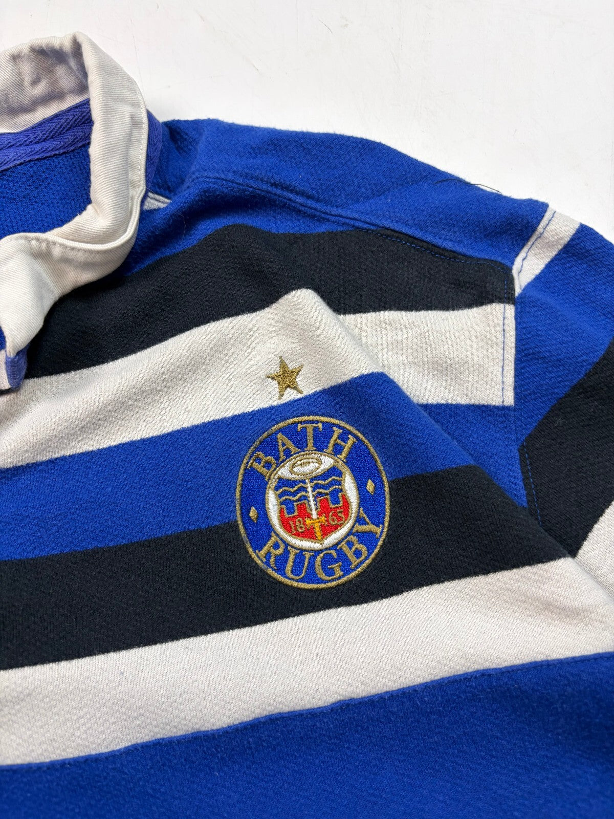 Bath 2018/19 Canterbury home rugby union shirt (XL)