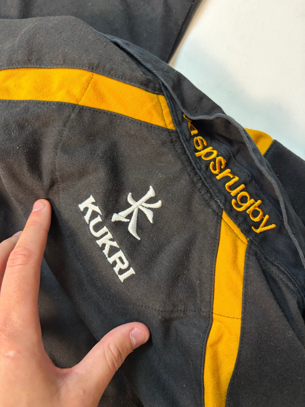 Vintage London Wasps 2000s Kukri rugby union shirt (XL)