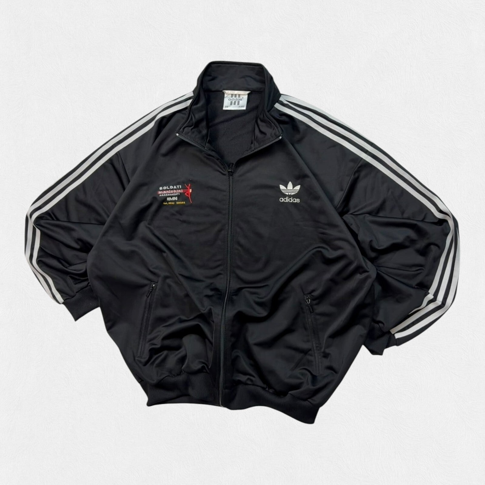 Vintage 90s adidas originals firebird track top (L)
