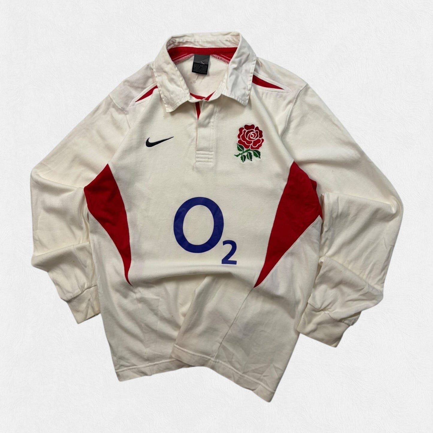 Vintage England 2003-05 Nike home rugby union shirt (M)