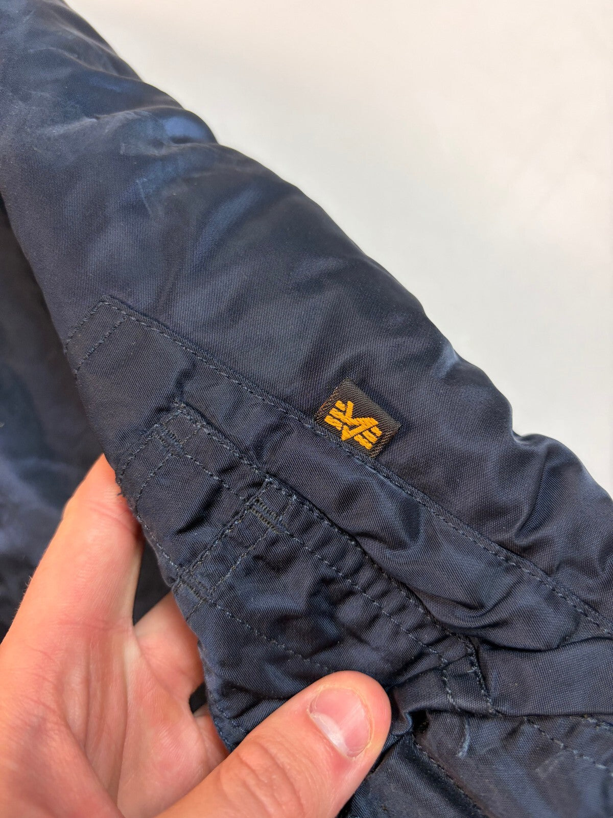 Vintage Alpha Industries CWU Military bomber jacket (XL)